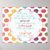 Braver, Sterker, Slimmer Poster (Voorkant)