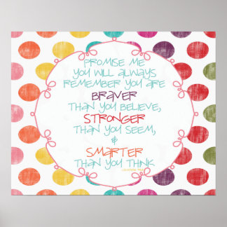 Braver, Sterker, Slimmer Poster