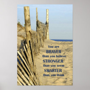 Braver, Sterker, Slimmer Poster
