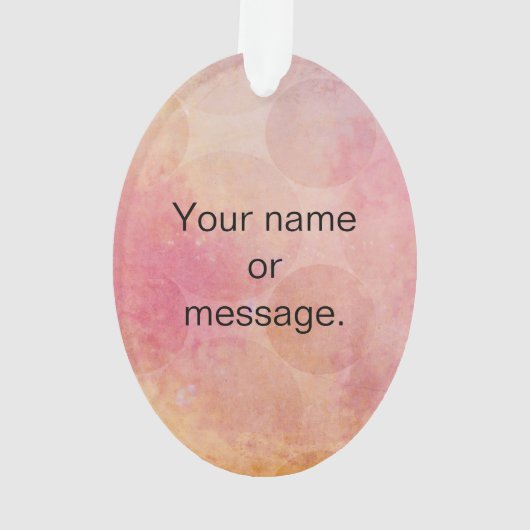 Braver Stronger Smarter en Mooie Inspiratie Ornament (achterkant)