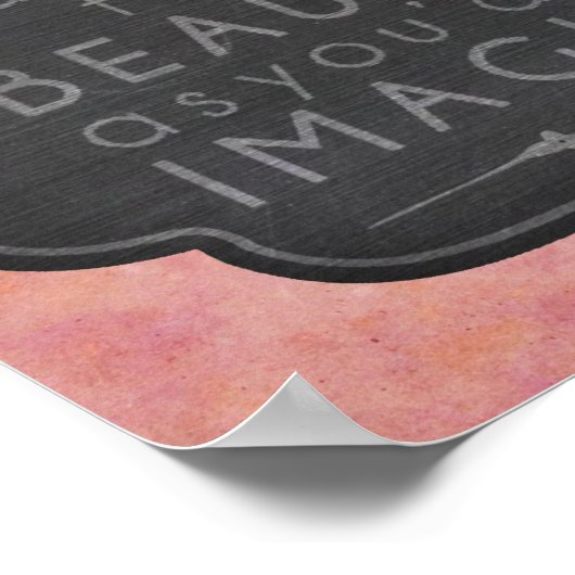 Braver Stronger Smarter en Prachtige Inspiratie Poster (Hoek)