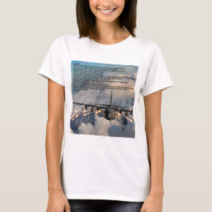 Bravery Angel Flight T-shirt