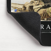 Bravery: Inspirerend prijsopgave Muismat (Hoek)