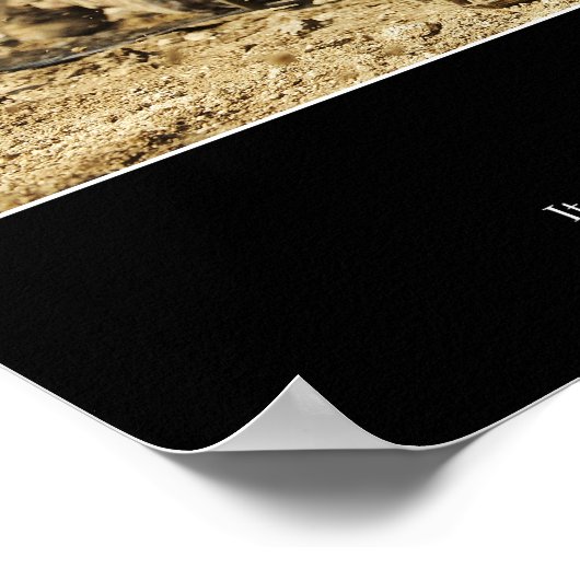 Bravery: Inspirerend prijsopgave Poster (Hoek)