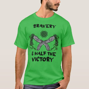 Bravery Valhalla Vikings Ax Overwinning T-shirt