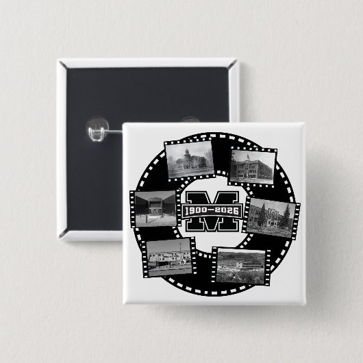 Braves All Class Reunion Button (Voorkant /achterkant)