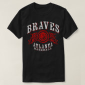 Braves Baseball TShirt (Design voorkant)