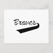 Braves Briefkaart (Voorkant)