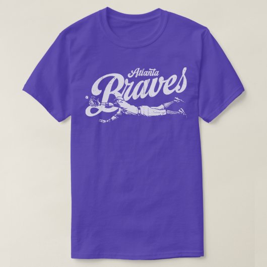 Braves Catch T-shirt (Design voorkant)