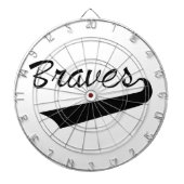 Braves Dartbord (Voorkant)
