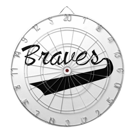 Braves Dartbord (Voorkant)