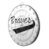 Braves Dartbord (Voorkant Rechts)