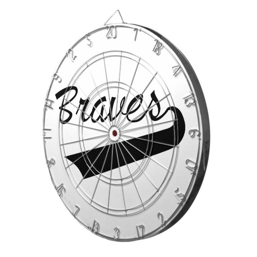 Braves Dartbord (Voorkant Rechts)