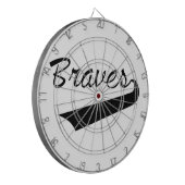 Braves Dartbord (Voorkant Links)