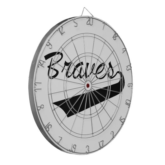 Braves Dartbord (Voorkant Links)