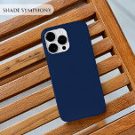 Braves Navy Een van de beste massief blauwe tinten Case-Mate iPhone 14 Pro Max Hoesje<br><div class="desc">Introductie van onze Blue Solid Phone Case - een elegant en duurzaam accessoire ontworpen om de stijl van uw smartphone aan te vullen en tegelijkertijd betrouwbare bescherming te bieden. Dit dunne hoesje is vervaardigd uit hoogwaardige materialen en garandeert een comfortabele grip en gemakkelijke toegang tot alle knoppen en poorten. De...</div>