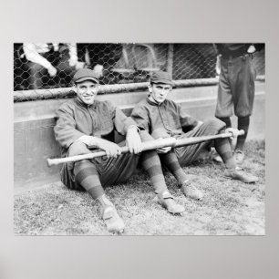 Braves of Boston: 1914 Poster