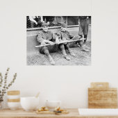 Braves of Boston: 1914 Poster (Keuken)