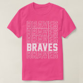 BRAVES TShirt 1 (Design voorkant)