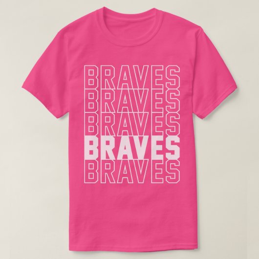 BRAVES TShirt 1 (Design voorkant)