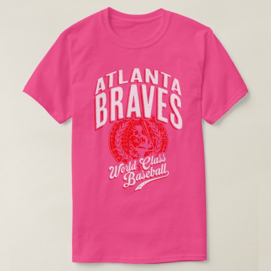 BRAVES World Class Baseball TShirt (Design voorkant)