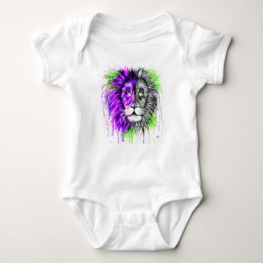 Bravest Baby Ever! Romper (Voorkant)