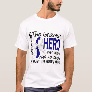 Bravest Hero I Ever Knew ALS T-shirt
