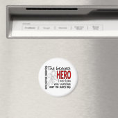 Bravest Hero I Ever Knew Bone Cancer Magneet (Insitu (Vaatwasser))