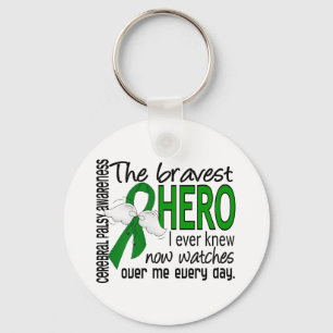 Bravest Hero I Ever Knew Cerebral Palsy Sleutelhanger
