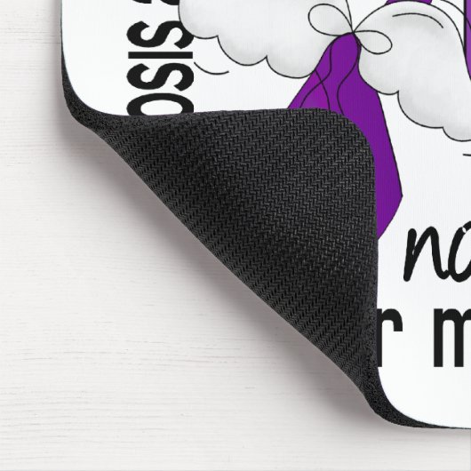 Bravest Hero I Ever Knew Cystic Fibrosis Muismat (Hoek)