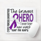 Bravest Hero I Ever Knew Cystic Fibrosis Muismat (Met muis)
