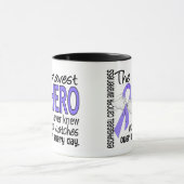 Bravest Hero I Ever Knew Esophageal Cancer Mok (Midden)