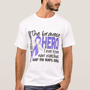 Bravest Hero I Ever Knew Esophageal Cancer T-shirt