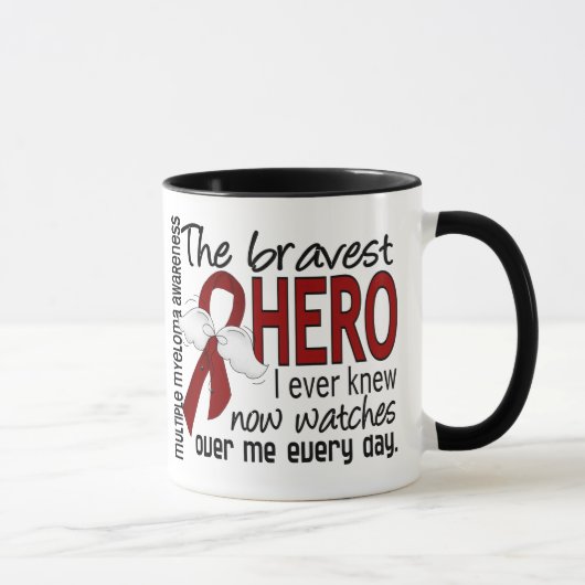 Bravest Hero I Ever Knew Multiple Myeloma Mok (Rechts)