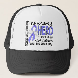 Bravest Hero I Ever Knew Prostate Cancer Trucker Pet