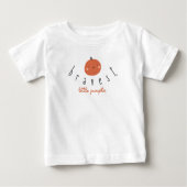 bravest little pumpkin Baby T-Shirt (Voorkant)