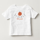 bravest little pumpkin Toddler T-Shirt  (Voorkant)