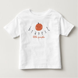 bravest little pumpkin Toddler T-Shirt 