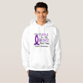 Bravest Person I Know Lupus Hoodie (Voorkant volledig)