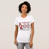 Bravest Person I know Multiple Myeloma T-shirt (Voorkant volledig)