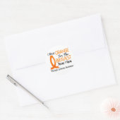 Bravest Person I know Multiple Sclerosis Ronde Sticker (Envelop)