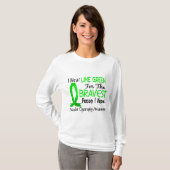 Bravest Person I Know Muscular Dystrophy T-shirt (Voorkant volledig)