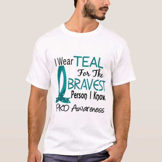 Bravest Person I Know PKD T-shirt (Voorkant)