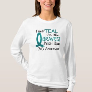 Bravest Person I Know PKD T-shirt