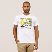 Bravest Person I Know Sarcoma T-shirt (Voorkant volledig)