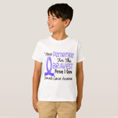 Bravest Person I Know Stomach Cancer T-shirt (Voorkant volledig)