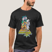 Bravestarr Cartoon T-shirt (Voorkant)