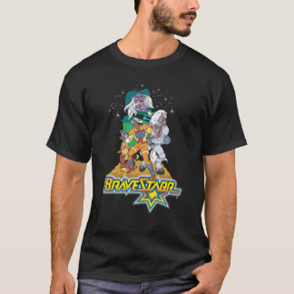 Bravestarr Cartoon T-shirt