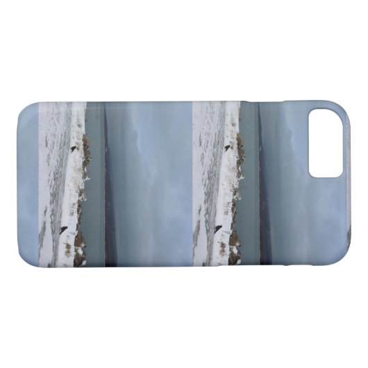 Braving het Storm samen Case-Mate iPhone Case (Achterkant (Horizontaal))