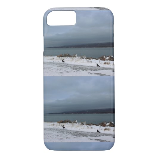 Braving het Storm samen Case-Mate iPhone Case (Achterkant)